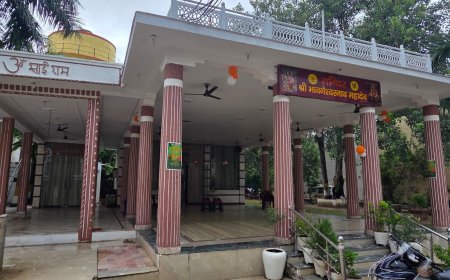 जनकपुरी महोत्सव में छह अक्टूबर को भावनेश्वर नाथ मंदिर से निकलेगा माता सीता का भव्य डोला, अगले दिन इसी मंदिर पर होगा तुलसी-शालिग्राम विवाह