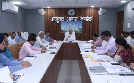 आगरा मंडल में निवेश और उद्योगों को रफ्तार देने का रोडमैप तैयार