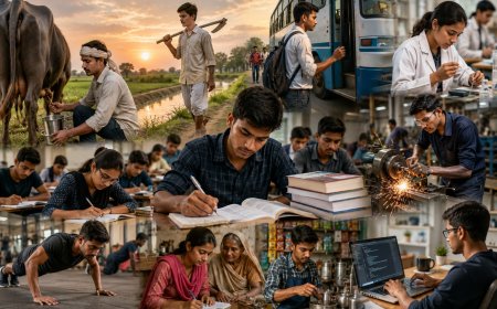 जैन जी! सोशल मीडिया के चश्मे से मत देखिए भारत के मेहनती युवाओं की असली तस्वीर