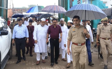 बरेली में परचम कुशाई के साथ कल से शुरू होगा 108वां उर्स-ए-रजवी, 15 लाख जायरीन जुटेंगे, सावन माह के सम्मान में शाकाहारी भोजन परोसा जाएगा