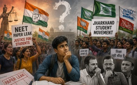 क्या छात्र आंदोलन भी अब राजनीतिक सुविधा का विषय बन गए हैं? सवालों के घेरे में 'चयनात्मक सक्रियता'