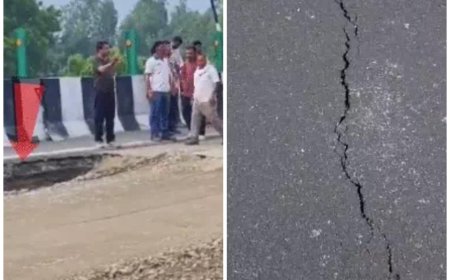 23 दिन में एक्सप्रेसवे की खुली पोल, एनएचएआई का पीएनसी इंफ्राटेक पर बड़ा प्रहार, टोल भी बंद