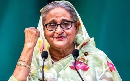 शेख हसीना बोलीं,  'मुझे अपनी नहीं, बांग्लादेश के भविष्य की चिंता, वो मुझे मार सकते हैं,  फिर भी जाऊंगी'