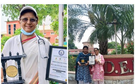 दयालबाग के शोध का अंतरराष्ट्रीय मंच पर डंका, इंटीग्रेटेड हार्मोनल थेरेपी को नेपाल ट्रॉफी और आयुष एक्सीलेंस सम्मान