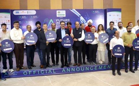 एआई फ्यूचररेडी कॉन्क्लेव 2026: सात और आठ अगस्त को आगरा से तय होगी कृत्रिम बुद्धिमत्ता के भविष्य की नई दिशा, दिग्गज विशेषज्ञ और नीति निर्माता होंगे शामिल, केंद्रीय मंत्री जितिन प्रसाद करेंगे उद्घाटन
