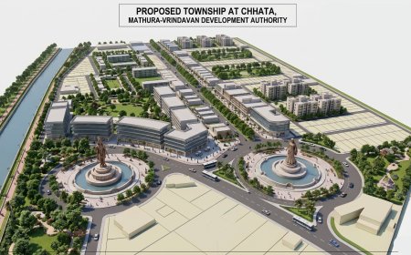 मथुरा वृंदावन विकास प्राधिकरण छाता में लॉन्च करेगा बड़ी आवासीय योजना, 117 हेक्टेयर में बसेगा आधुनिक शहर