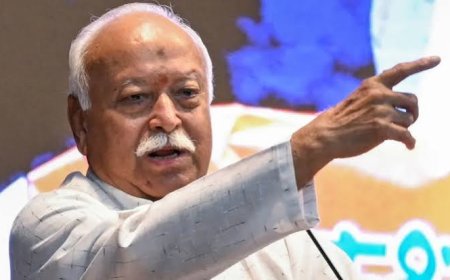 मोहन भागवत बोले,  'सिस्टम करेक्शन के लिए जेन जी आंदोलन जरूरी, जेन हमारी पीढी से अधिक देशभक्त