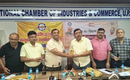 जीएसटी सुधारों को लेकर चैम्बर ने उठाई व्यापारियों की आवाज, स्क्रैप पर आरसीएम और पंपसेट पर 5% कर की मांग