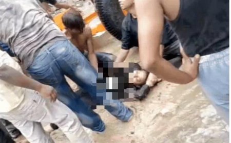आगरा में हादसा: पीलाखार में हुए जलभराव में पलटा ऑटो, सीवर खुदाई के गहरे गड्ढे में गिरे छह लोग; चार बचाए गए, दो की तलाश जारी
