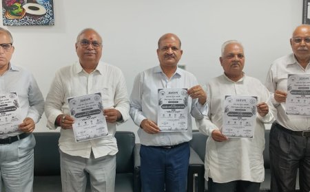 आगरा में नौ अगस्त को 450 से अधिक शिक्षक होंगे सम्मानित, अंतरराष्ट्रीय संगोष्ठी और पुस्तकों के लोकार्पण से सजेगा आयोजन