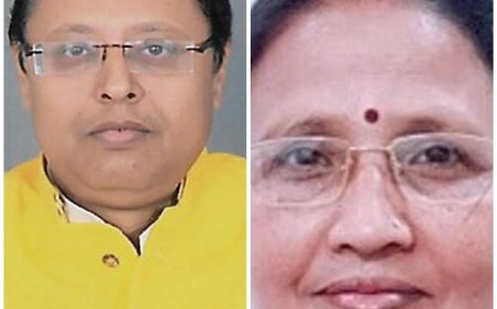 भाजपा ने घोषित किए क्षेत्र और मोर्चा प्रभारी, राम प्रताप पश्चिम व गीता ब्रज की प्रभारी बनाईं गईं