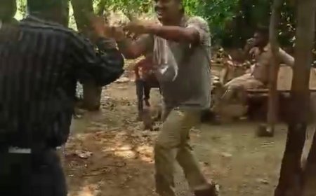 वर्दी में रेंजर के ठुमके से मचा हड़कंप, वीडियो वायरल, डीएफओ ने दिए जांच के आदेश