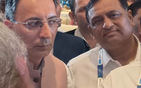 चैम्बर अध्यक्ष ने केंद्रीय मंत्री जितिन प्रसाद के समक्ष उठाया आगरा में आईटी सिटी का मुद्दा, मिला सकारात्मक आश्वासन