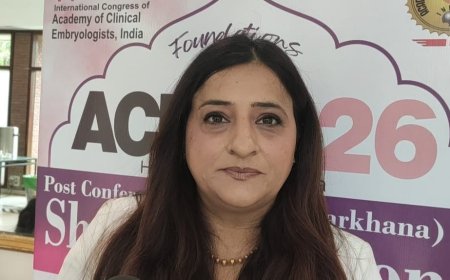 आईवीएफ में ‘मिसमैच’ पर बढ़ी कानूनी सख्तीः एसीई-2026 में  दम्पत्तियों को दी गई हर प्रक्रिया की लिखित जानकारी लेने की सलाह