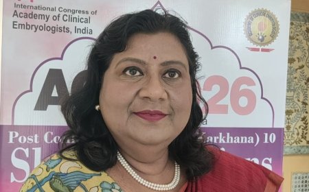 जिस तकनीक को देश ने ठुकराया, उसी से आज गूंज रही किलकारियां: एसीई-2026 में कोलकाता की डॉ. इंद्राणी लोध ने साझा की डॉ. सुभाष मुखोपाध्याय की दर्दनाक कहानी- उपेक्षा ने तोड़ दिया था इस वैज्ञानिक का हौसला