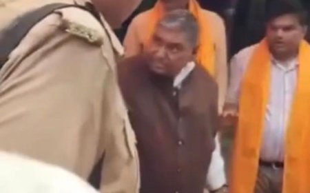मंच से बोलने का मौका नहीं मिला तो भड़के भाजपा विधायक, कार्यक्रम बीच में छोड़कर निकले