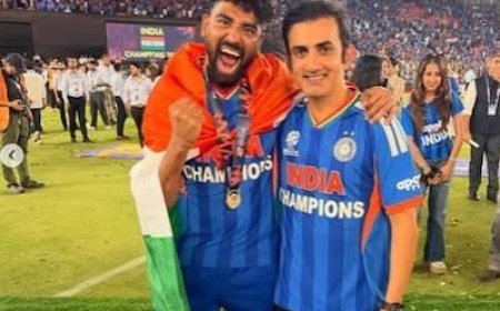 सिराज ने आखिरी ओवर में लगा दिए तीन छक्के, भारत ने वार्मअप मैच में श्रीलंका को हराया,  सिराज के कमाल से लोग हैरान