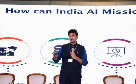भारत बनेगा ग्लोबल एआई पावरहाउस, स्वदेशी तकनीक से डिजिटल संप्रभुता की ओर बढ़ रहा देश