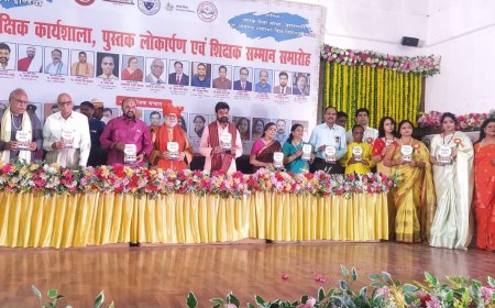 आगरा में शिक्षा और संस्कार पर संगोष्ठीः भारतीय ज्ञान परंपरा और नए भारत की शिक्षा पर मंथन, 385 शिक्षकों का सम्मान, छह पुस्तकों का लोकार्पण, मंत्री योगेंद्र उपाध्याय बोले- शिक्षक से गुरु बनने की जरूरत, गुरु ही दिशा देकर बदलता है जीवन की दशा