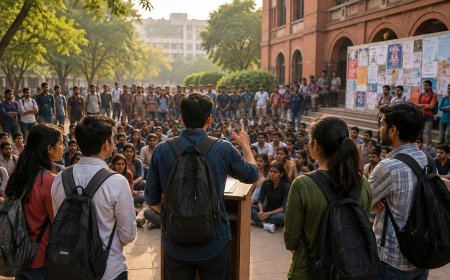 कैंपस की आवाज दबेगी तो राजनीति में नया नेतृत्व कहां से आएगा? छात्र संघों की वापसी का समय आ गया