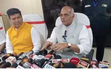 जातिगत राजनीति करने वालों का राजनीतिक वजूद खत्म हो रहा, 2027 में भाजपा फिर बनाएगी प्रचंड बहुमत की सरकार- धर्मपाल सिंह