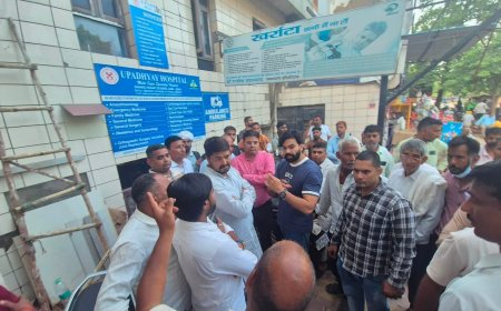जमीन विवाद में हुए खूनी संघर्ष में भाजपा मंडल अध्यक्ष के चाचा की मौत, चार आरोपी गिरफ्तार