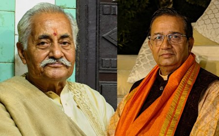 आगरा के पं. योगेश चंद्र शर्मा ‘योगी’ और आचार्य हरिओम समेत 28 विभूतियों को मिलेगा ‘रामायणी सम्मान’, सूची में अनूप जलोटा और अनुराधा पौडवाल के भी नाम, 19 अगस्त को बीएचयू वाराणसी में होगा राष्ट्रीय समारोह