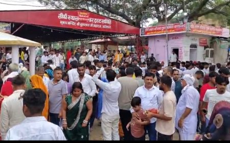 आगरा के बटेश्वरनाथ में जलाभिषेक को लेकर बवाल, कांवड़ियों और मंदिर कमेटी के लोगों के बीच संघर्ष, कांवड़ खंडित करने का आरोप