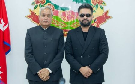 नेपाल ने दी भारत को तरजीह,  पीएम बालेन शाह ने भारतीय राजदूत को पहले बुलाया, आमने-सामने की वार्ता में कई मुद्दों पर चर्चा  
