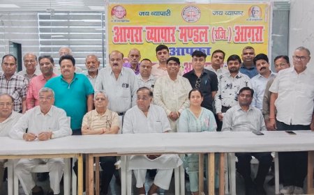 आगरा व्यापार मंडल रचेगा रक्तदान का इतिहास, 16 अगस्त को अपना ही रिकॉर्ड तोड़ने की तैयारी, अब तक 3500 से अधिक पंजीकरण