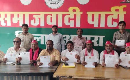 उद्योग-व्यापार की बदहाली पर सपा का हमला, 12 अगस्त को मंडलीय सम्मेलन में गरजेंगे सपा के व्यापारी नेता