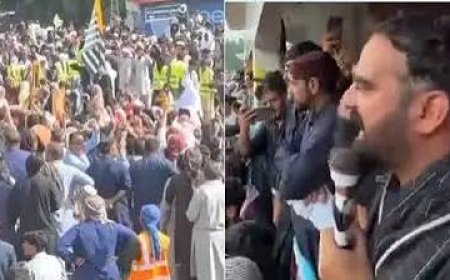 पाक स्वतंत्रता दिवस पर पीओके में 'ब्लैक डे',  विदेशों में घेरेंगे दूतावास,  प्रदर्शनकारी तैयार