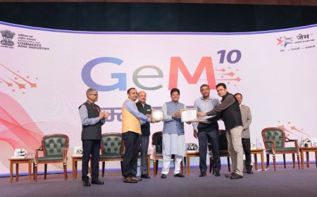 जेम पर यूपी का जलवा, ₹1 लाख करोड़ से ज्यादा की सरकारी खरीद, तीन राष्ट्रीय पुरस्कारों से सम्मानित