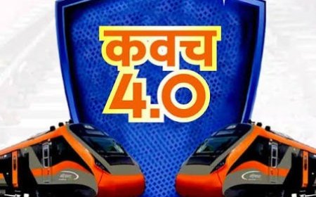 इज्जतनगर रेल मंडल में 660 रूट किमी पर 295 करोड़ से लगेगा कवच 4.0, 53 स्टेशन होंगे सुरक्षा कवच में, कासगंज से ब्रह्मावर्त तक रेलखंडों पर बढ़ेगी संरक्षा, सिग्नल पार करने और ट्रेन टक्कर की घटनाओं पर लगेगी रोक; घने कोहरे में भी सुरक्षित संचालन में मिलेगी मदद