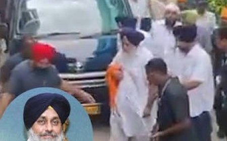 महाराष्ट्र के नांदेड़ में सुखबीर सिंह बादल पर निहंग का कृपाण से हमला, हाथ में लगी चोट, सुरक्षाकर्मी भी घायल