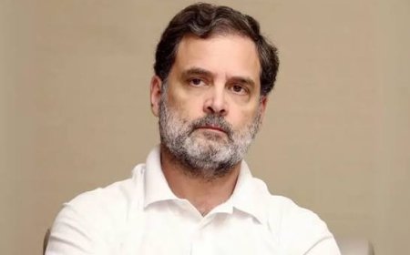 राहुल गांधी बोले- मैं आरएसएस की भी रक्षा करूंगा,  उन्हें भी अभिव्यक्ति की आजादी है