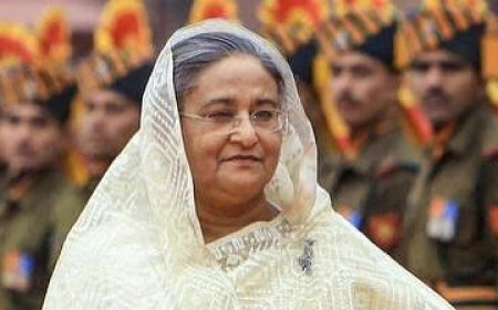 बांग्लादेश सुरक्षित लौट सकती हैं शेख हसीना,   मौत की सजा पर रोक संभव, भारत-अमेरिका में कूटनीतिक सहमति का दावा किया गया  