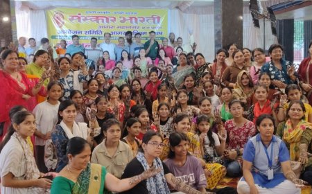 आगरा में तीज का उल्लास, मेहंदी, झूले, मल्हार और हुनर के रंग में रंगा सावन