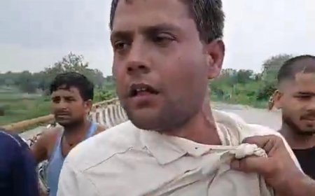 मानवता शर्मसार, पिता ने आगरा के अकबरा में 11 माह की मासूम को यमुना में फेंका, पत्नी को भी पुल से धकेलने की कोशिश