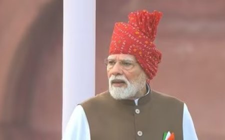 लाल किले से मोदी का संदेश: आत्मनिर्भर भारत, युवा शक्ति और विकसित भारत