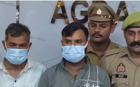 सिकंदरा मंडी की आढ़त से 45 लाख की चोरी का खुलासा, ड्राइवर ने पिता संग मिलकर रची साजिश