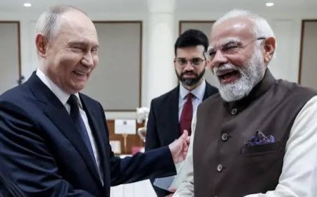 स्वतंत्रता दिवस पर पुतिन का मोदी को खास संदेश,  बोले- रूस और भारत सच्चे दोस्त,  आपकी तरक्की है शानदार  