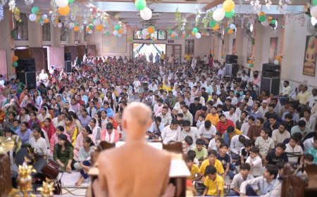 जैन समाज ने देश की प्रगति और सुरक्षा में निभाई निर्णायक भूमिका: ‘वंडरफुल जैनिज्म-5’ में मुनिश्री ने युवाओं को बताए राष्ट्रनिर्माण के आयाम