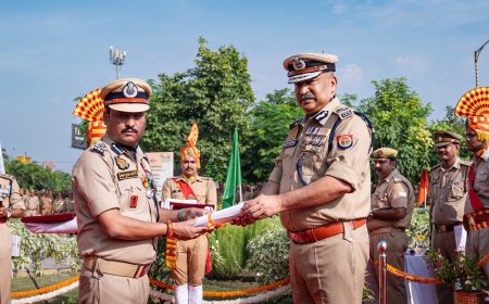 बरेली के डीआईजी अजय साहनी को तीसरी बार राष्ट्रपति वीरता पदक, लुटेरे के एनकाउंटर में दिखाया था साहस