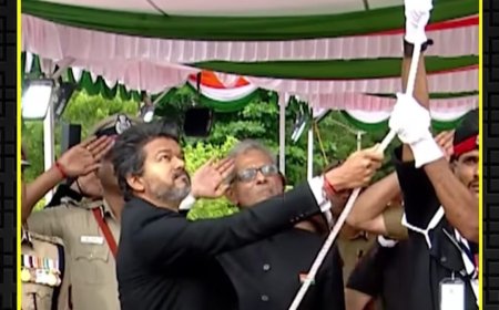 दक्षिण में आज़ादी का जश्न: विजय के संदेश से बदली तमिलनाडु की तस्वीर