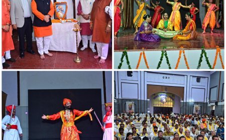 आगरा से राजगढ़ तक गूंजेगी छत्रपति शिवाजी की शौर्यगाथा, 1253 किमी की ‘गरुड़ झेप’ यात्रा का आगाज