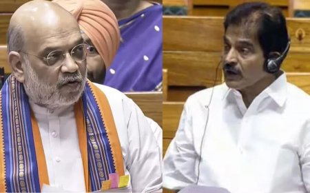 ‘वंदे मातरम्’ विवाद पर भाजपा-कांग्रेस आमने-सामने, अमित शाह ने कांग्रेस से माफी मांगने को कहा, वेणुगोपाल बोले- राष्ट्रगीत हमारे लिए भावना, भाजपा के लिए राजनीतिक मुद्दा