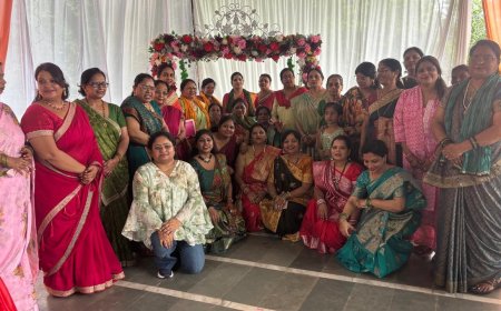 सहजोबाई जन्मोत्सव और तीजोत्सव में सजी भार्गव समाज की संस्कृति, रितु बनीं तीज रानी; पायल महारानी और मंजू राजमाता चुनी गईं, पारंपरिक परिधान, मेहंदी, गजरे, खेल और झूले ने बढ़ाया उत्साह