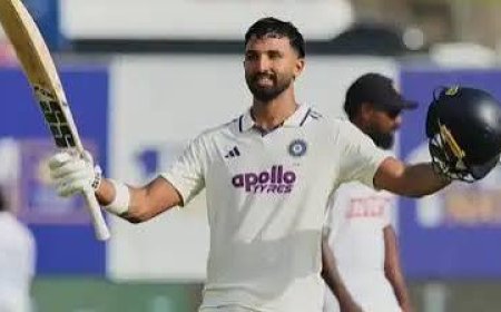श्रीलंका के खिलाफ पहले टेस्ट में दूसरे दिन भी भारत का दबदबा,  बारिश ने भी श्रीलंका को नहीं दी राहत, भारत के नौ विकेट पर 460 रन  