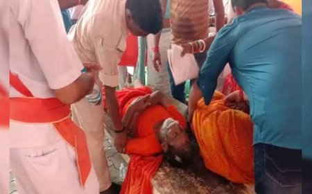 लखीसराय के अशोक धाम मंदिर भगदड़,   8 महिलाओं की मौत,  मुआवजे का ऐलान